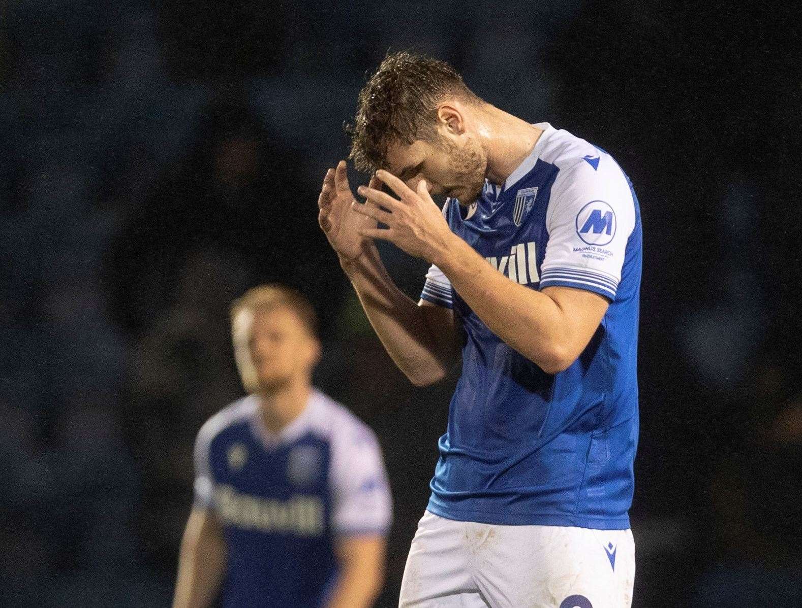 Gillingham team news pre-Tranmere Rovers with an update on striker Josh Andrews after suffering a knee injury