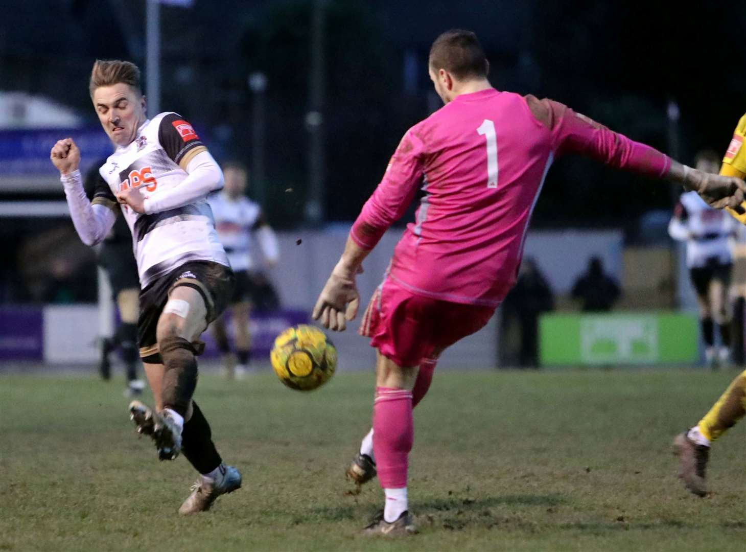 Deal Town manager Steve King says game against Steyning Town Community this weekend puts their maiden Isthmian South East season in perspective after back-to-back defeats