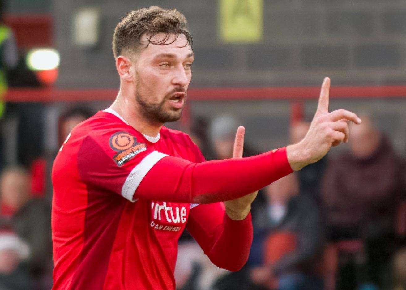 Ebbsfleet United defender Tyler Cordner says there’s still plenty to play for in National League relegation battle