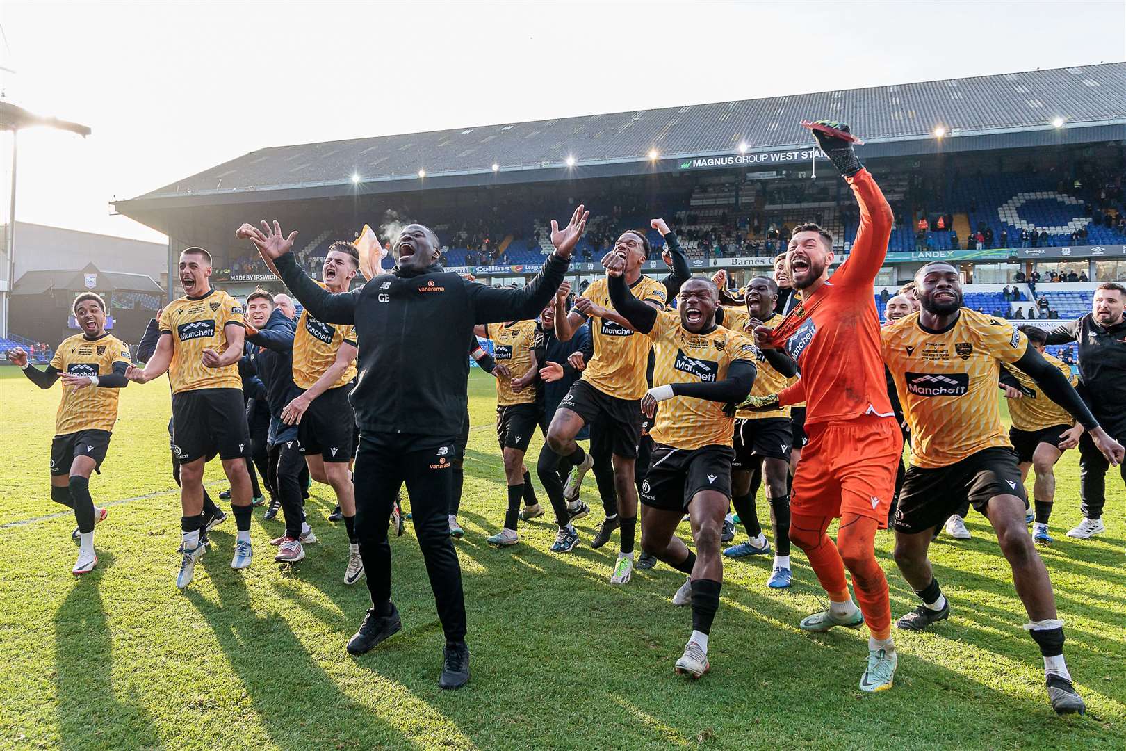 Co-owner Oliver Ash looks back on the first anniversary of Maidstone United’s extraordinary FA Cup fourth-round win at Ipswich Town