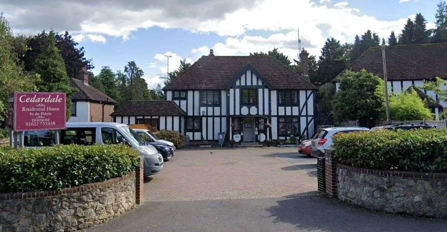 Cedardale care home in Maidstone placed in special measures after CQC report found multiple failings