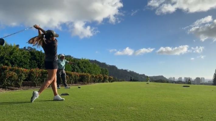 Nuuanu teen Alexa Takai is a golf prodigy in the making