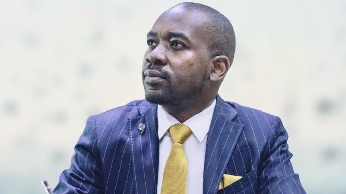 Chamisa Bemoans “Broken Promise” of National Unit – The Zimbabwe Mail