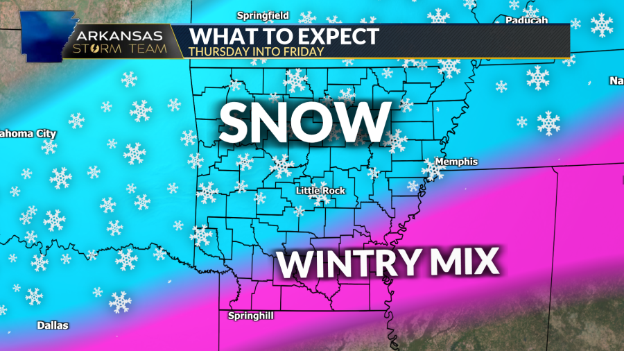 Winter Storm Alert: Timing, Threats and Impacts Into Late-Week