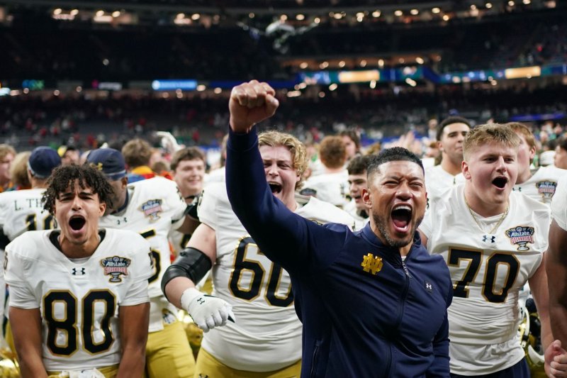 College Football Playoff: Notre Dame rallies past Penn State, advances to finale