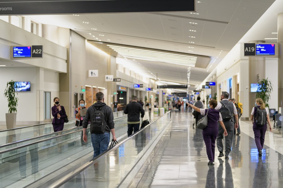 Salt Lake Airport breaks passenger record for second year straight