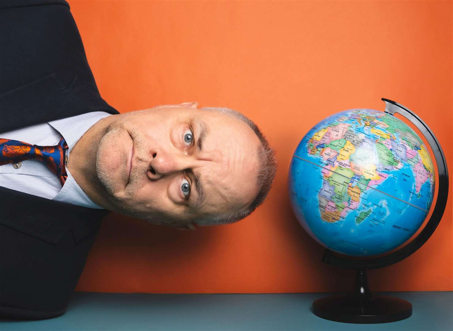 Jack Dee to bring Small World tour to Tunbridge Wells, Ramsgate, Canterbury, Bromley and Chatham