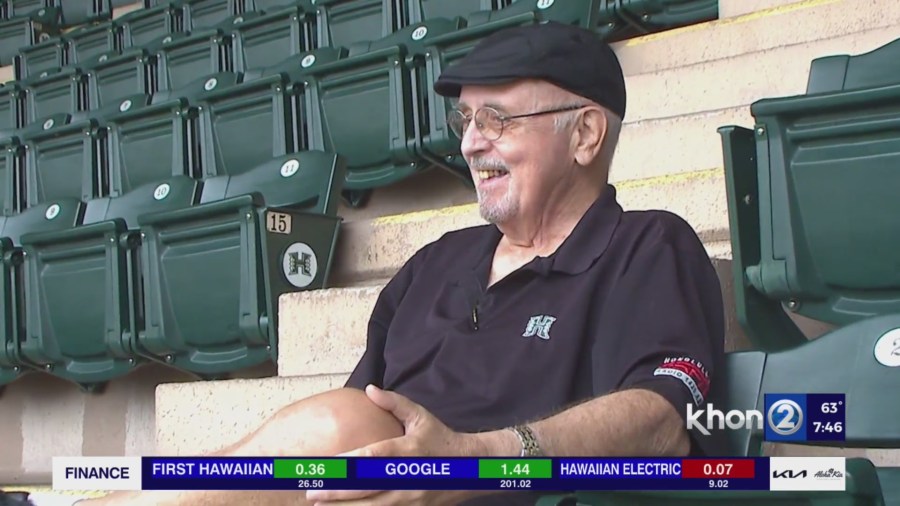 Robbs leaves lasting legacy, broadcasting tree in Hawaii