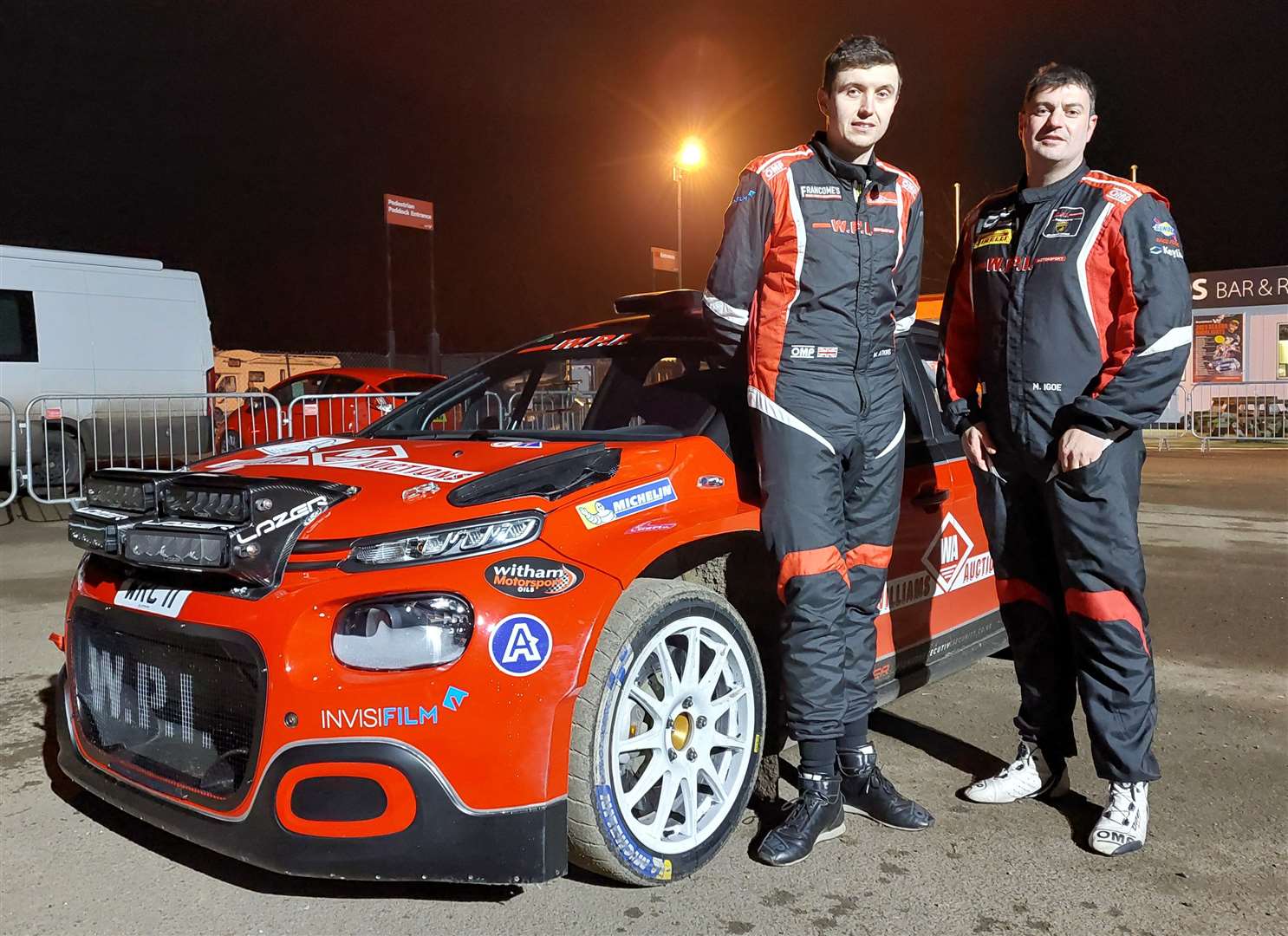 Michael Igoe wins Brands Hatch Winter Stages as revised rally layout has ‘pluses and minuses’