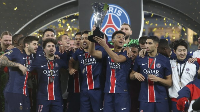 Dembélé scores last-gasp winner as PSG wins Champions Trophy – The Zimbabwe Mail