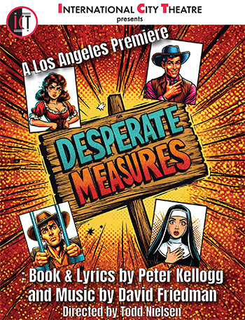 International City Theater Opens 40th Anniversary With Foot-Stompin’ Musical-Comedy ‘Desperate Measures’