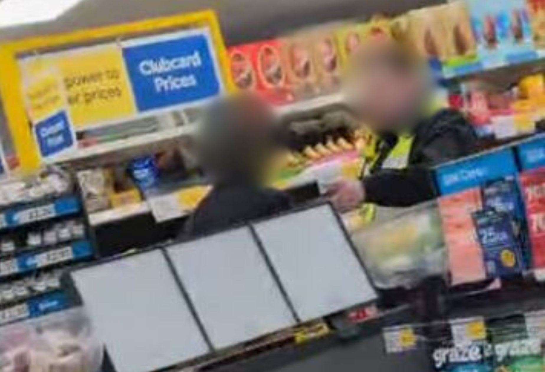 Two teenagers charged after disturbance at Tesco Express in St Lawrence, Ramsgate