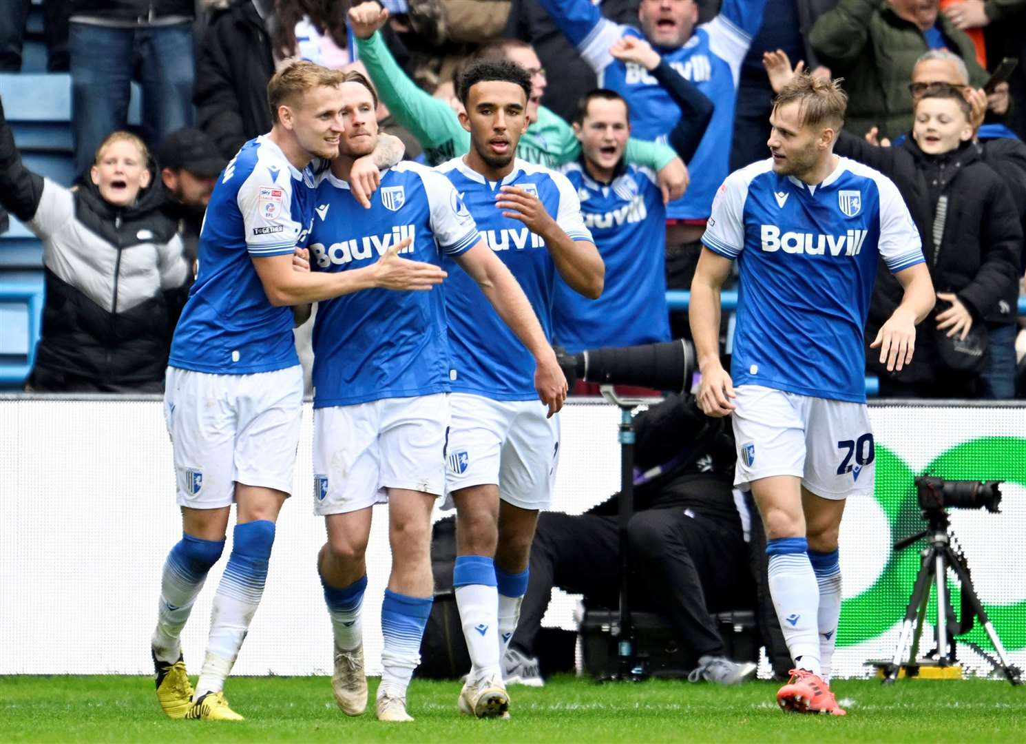 Gillingham’s Armani Little has scored against Tranmere Rovers in his previous two matches against them