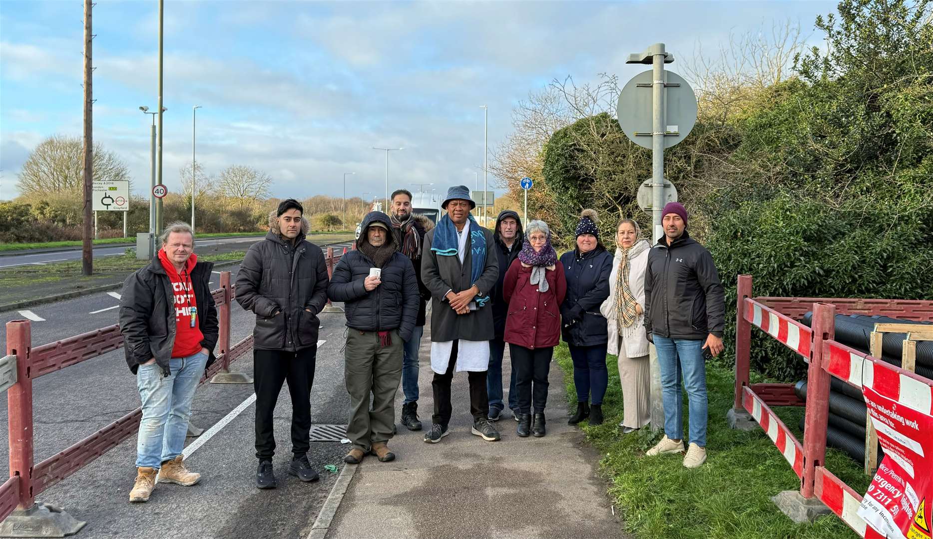 Angry residents in Shepherds Lane, Dartford say council didn’t consult them over 5G mast