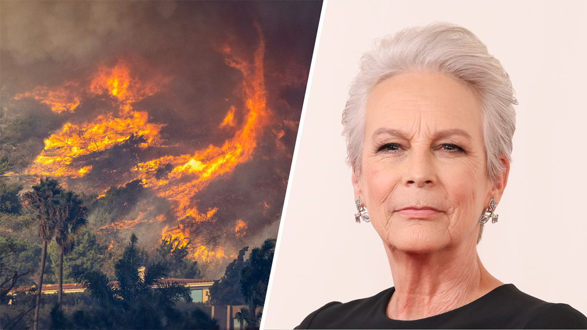 Jamie Lee Curtis pledges $1 million for fire relief efforts – NECN