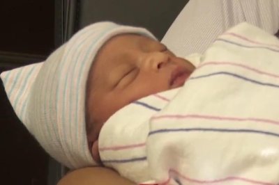 Family of baby born in Krispy Kreme parking lot gets free doughnuts