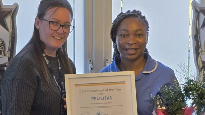 Zimbabwean Care Worker Honoured in the UK Amid Growing Health Worker Exodus – The Zimbabwe Mail