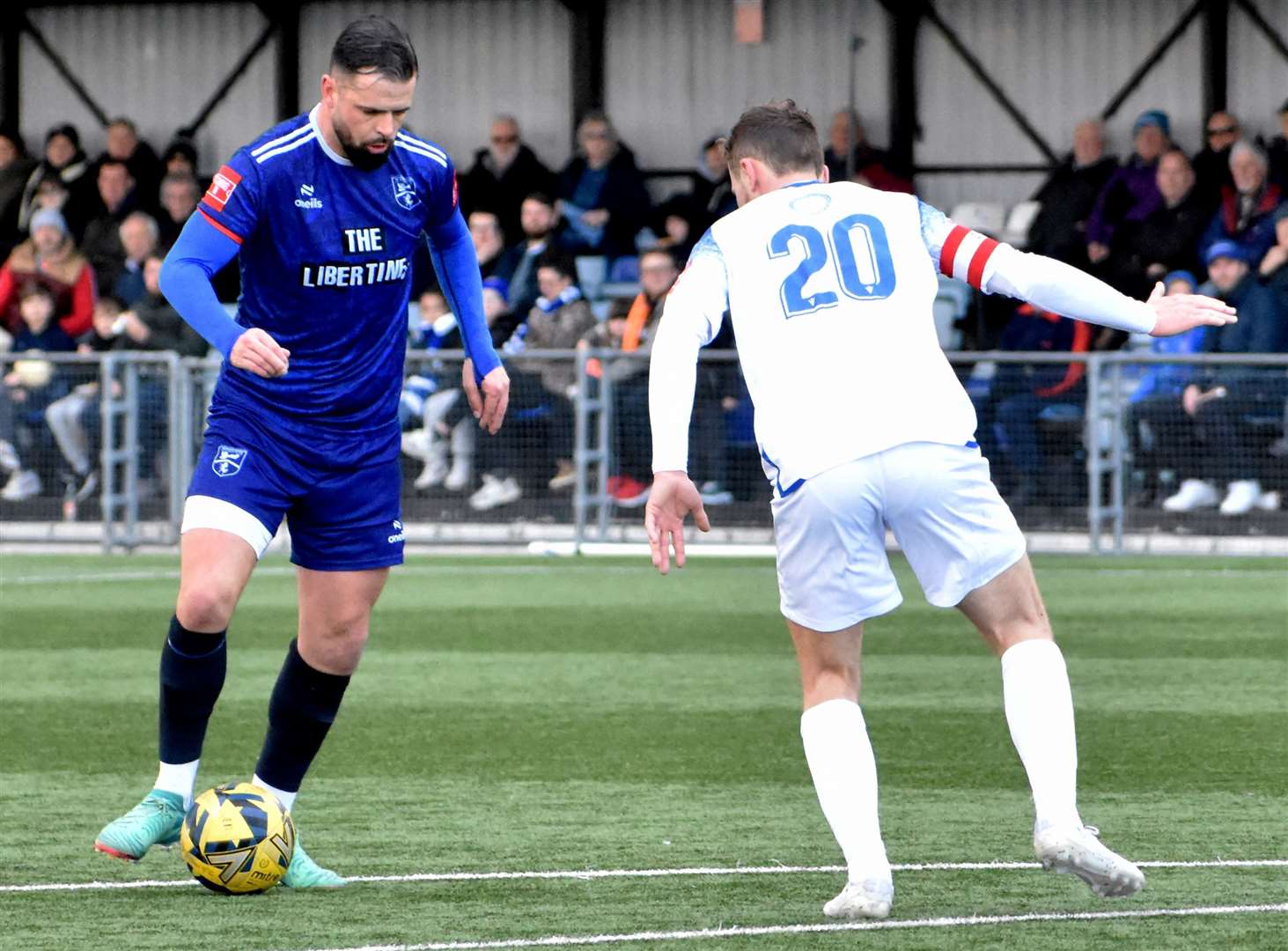 Margate player-boss Ben Greenhalgh on responding after their 15-match Isthmian South East unbeaten run ends, title talk and hosting fellow high-fliers Sittingbourne