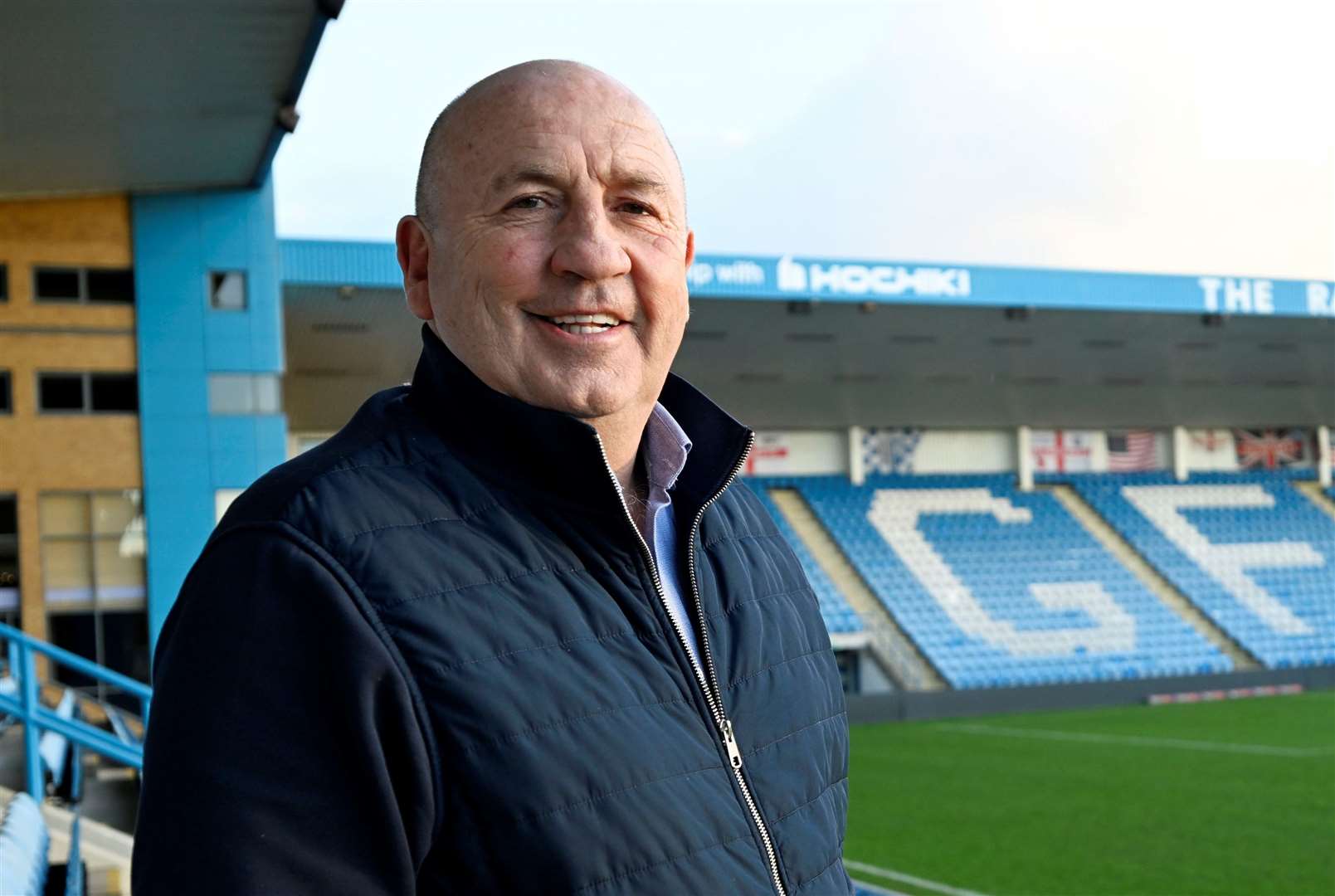 Manager John Coleman and assistant Jimmy Bell take charge of a Gillingham game for the first time at Priestfield on Saturday against Doncaster Rovers after Fleetwood game was postponed