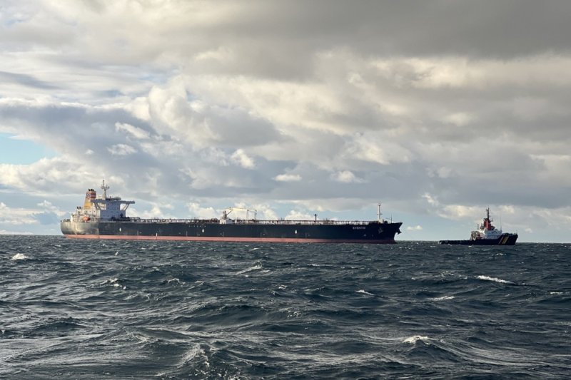 German tugs towing stricken oil tanker thought part of Russia's 'shadow fleet'