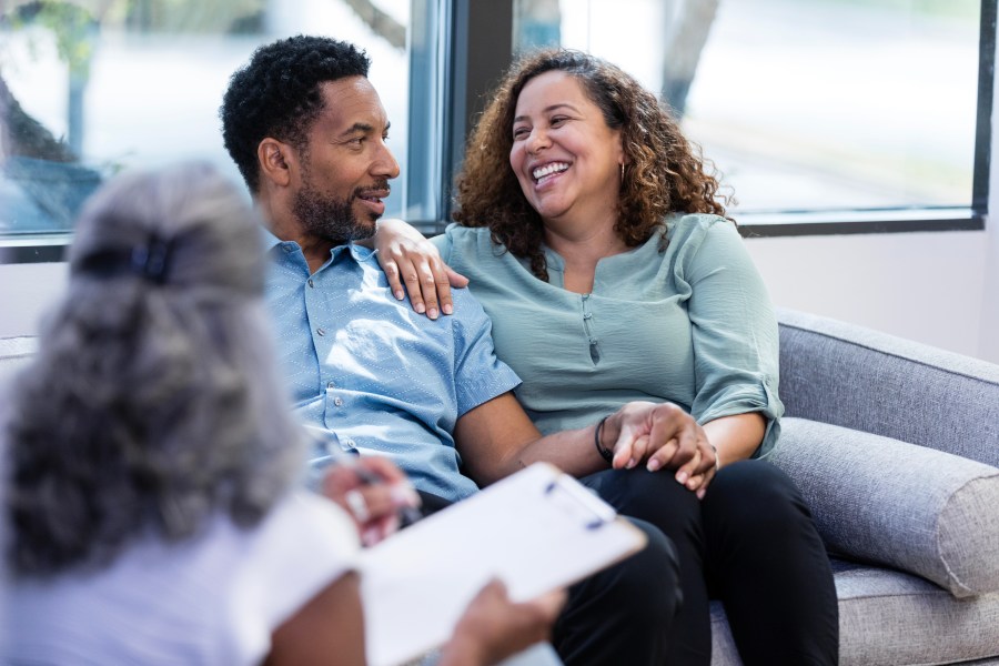 Couples therapy with a financial advisor? What you need to know