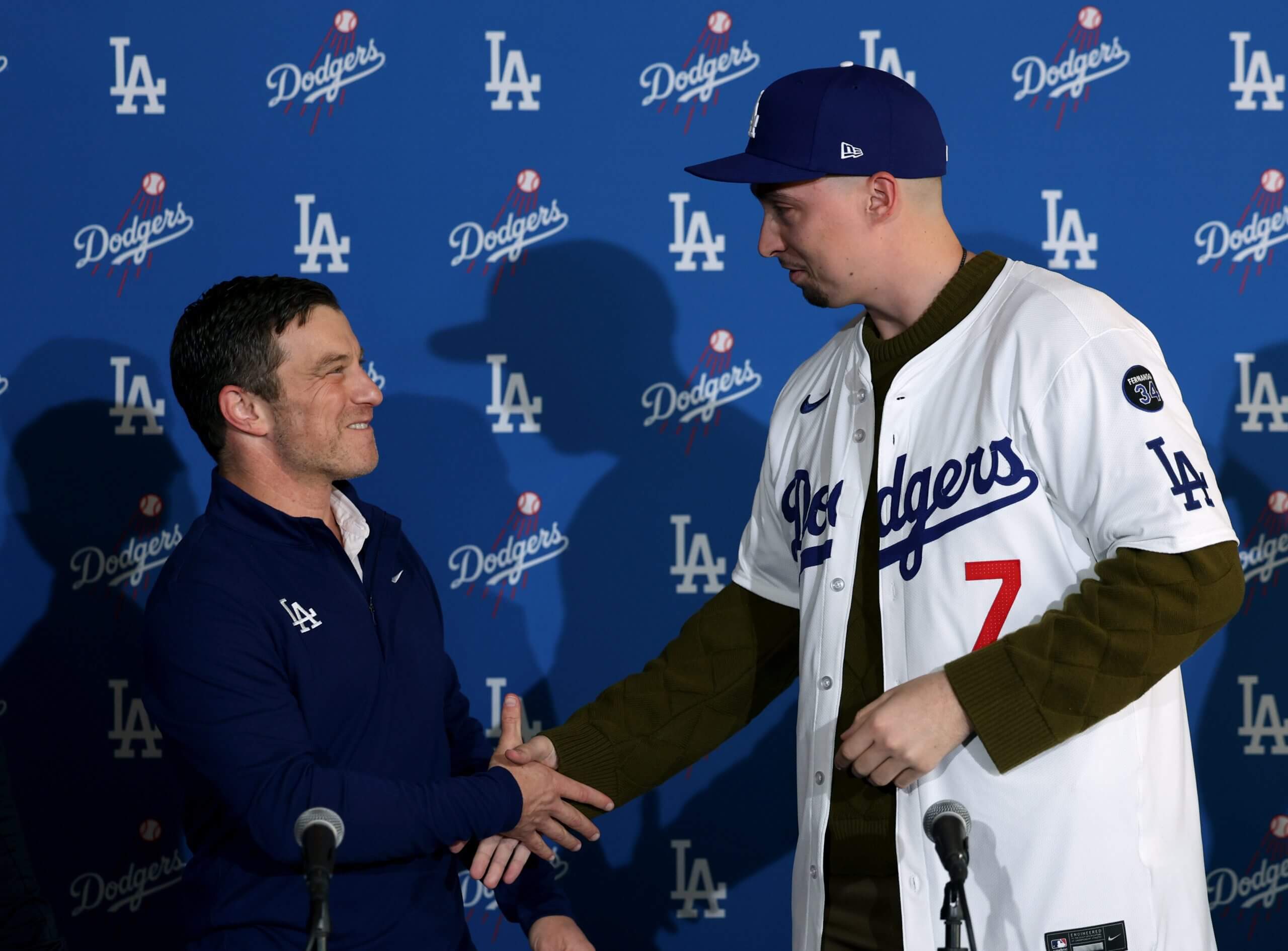 How do Dodgers plan to become first repeat champs in 25 years? Spend half a billion dollars