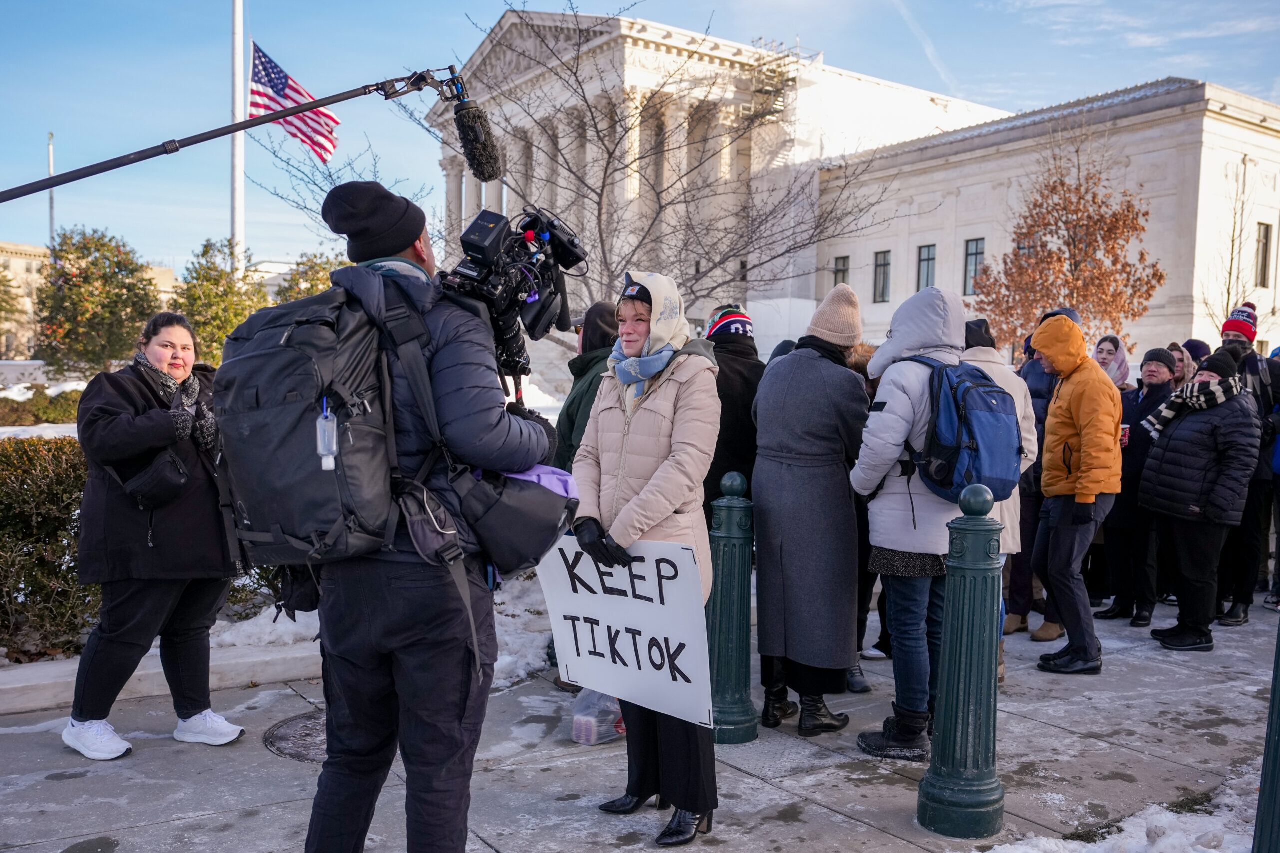 TikTok banned in US as SCOTUS upholds federal law – NECN