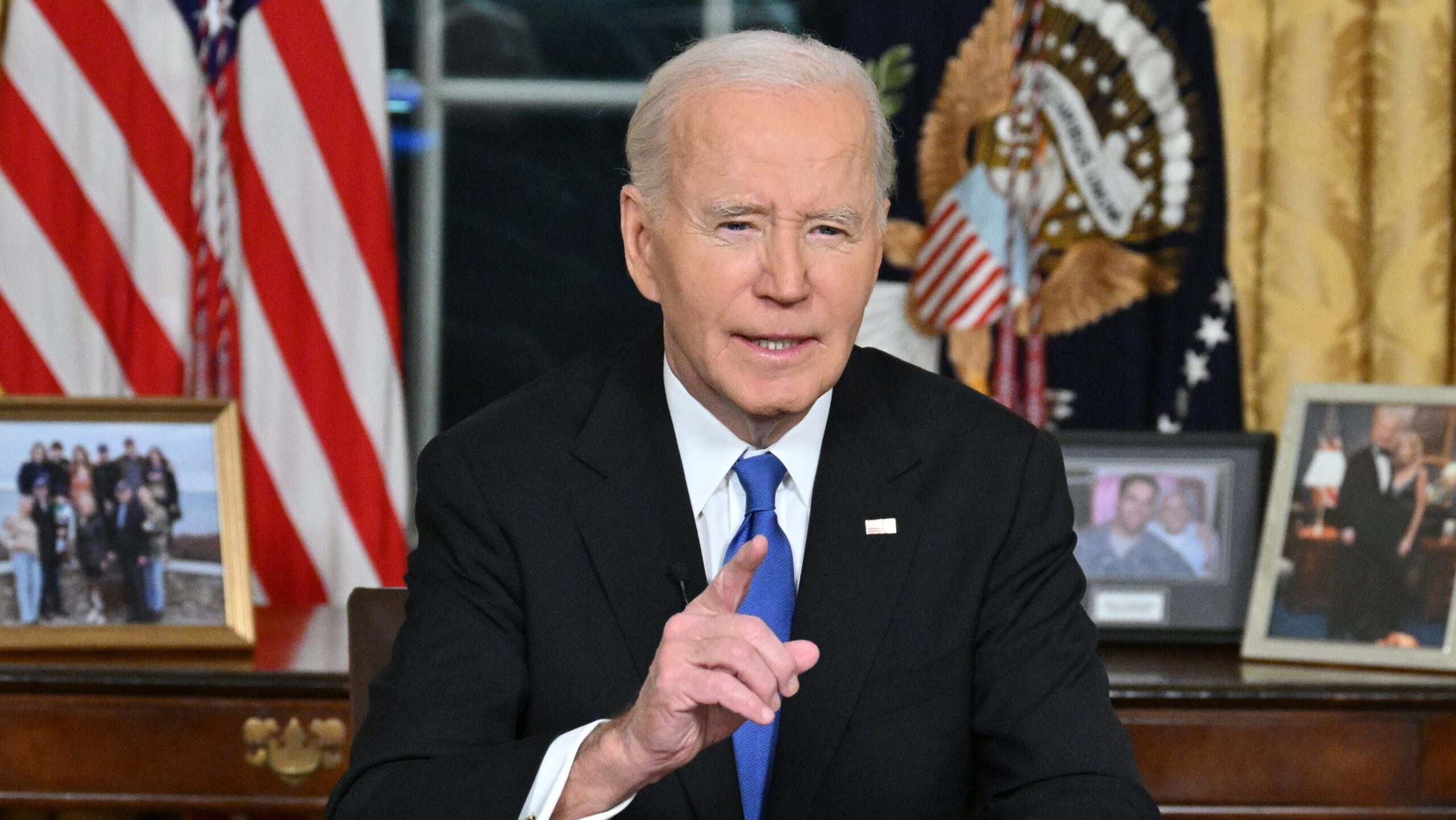 In farewell speech, Biden warns an ‘oligarchy’ in America is threatening democracy – NECN