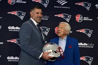 With Mike Vrabel and Drake Maye, Patriots have one of NFL’s better coach-QB pairings