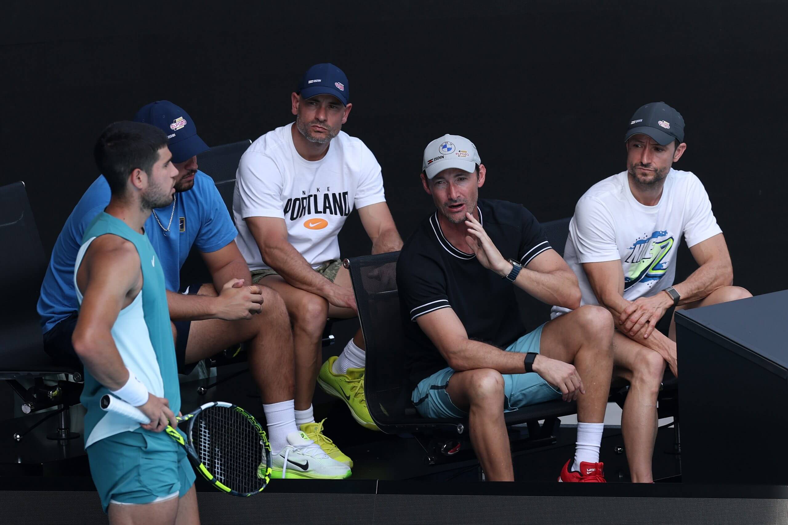 How the Australian Open became the tennis Silicon Valley, from roofs to party courts