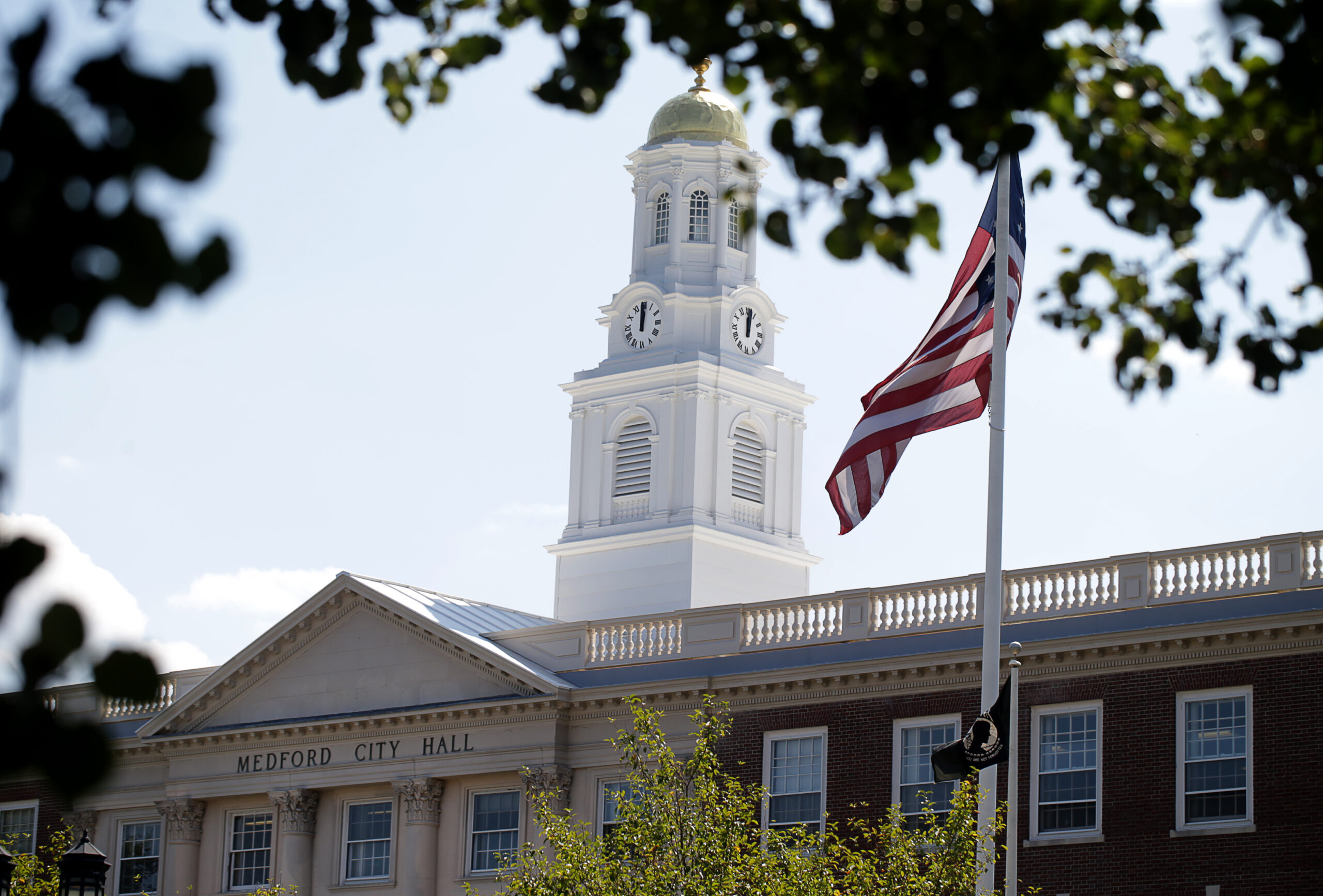 Skeletal remains uncovered by City Hall – NECN