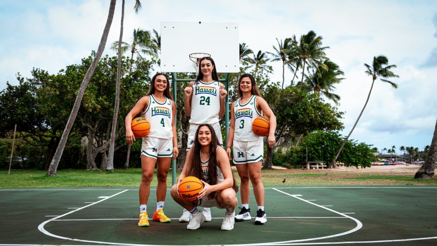 Rainbow Wahine to debut "sUHrf City" Uniforms on Saturday