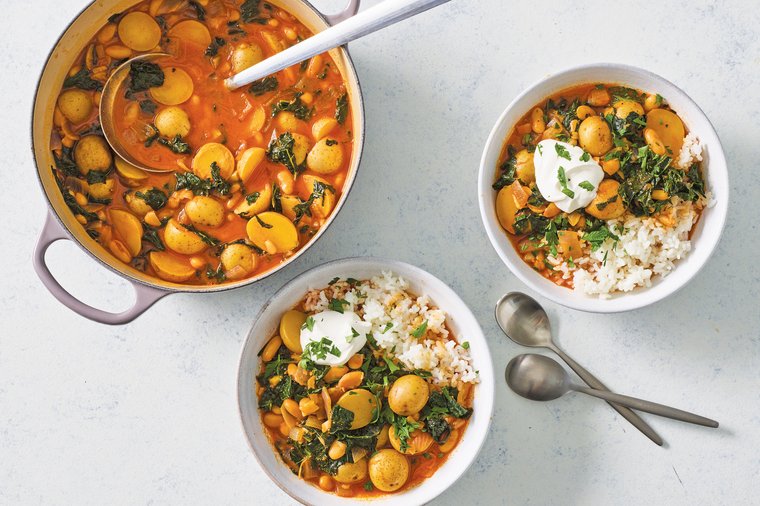 it’s gochu-just right! Savory potato stew