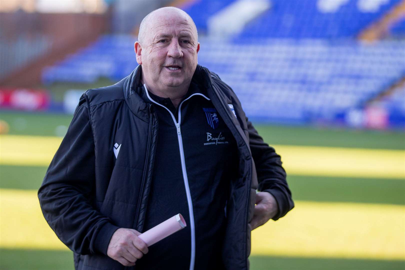 Reaction from Gills boss John Coleman after League 2 match at Prenton Park