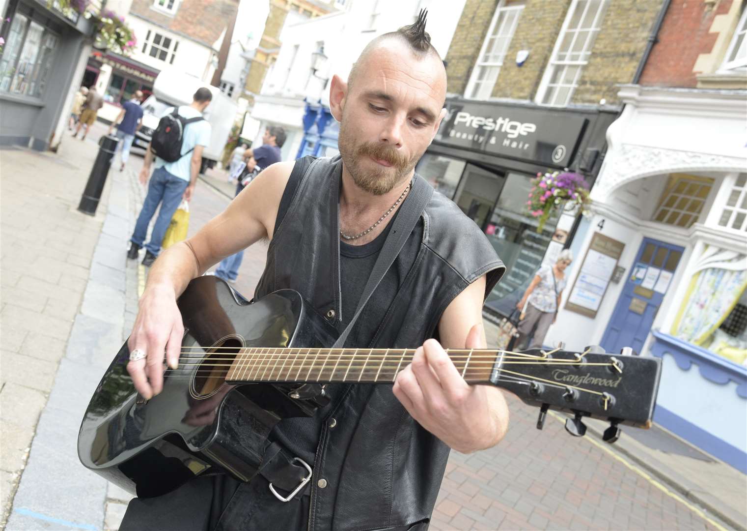 Firefighters believed burning building was empty before Faversham busker found dead