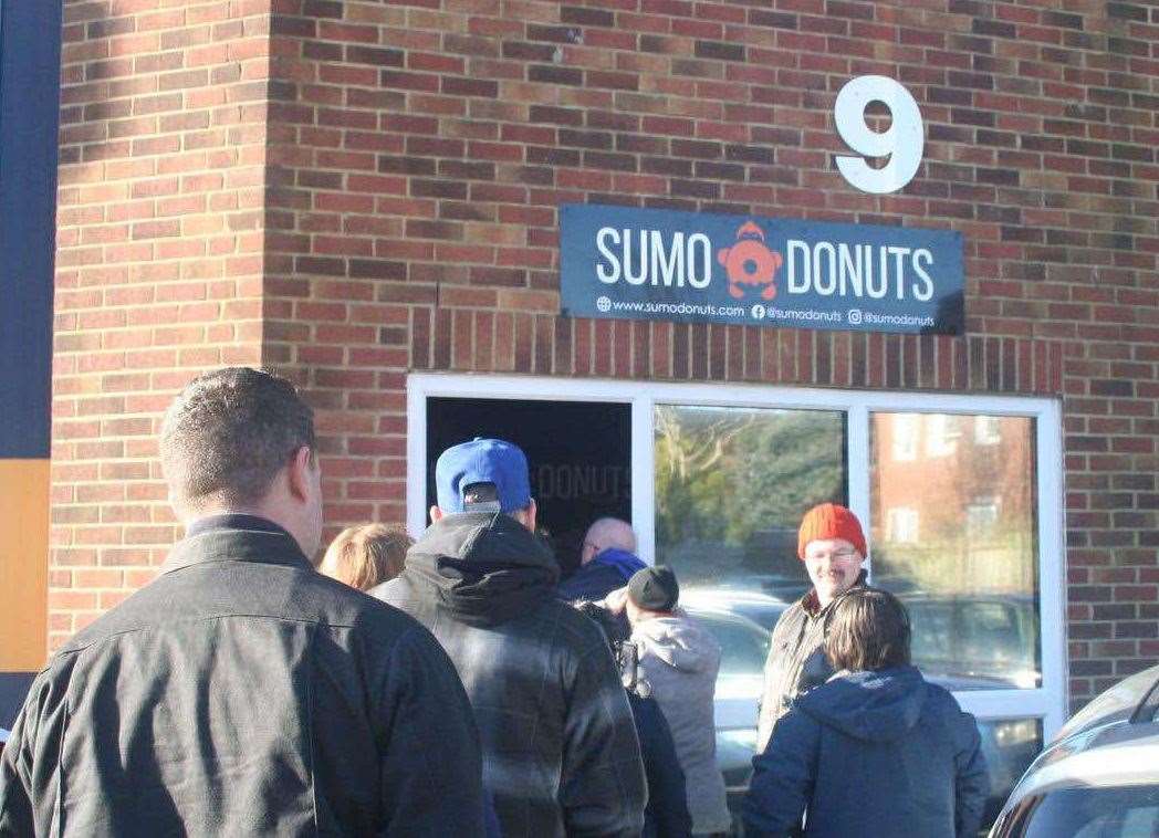 Sumo Donuts opens new branch in Willesborough, Ashford, joining existing shop in Canterbury’s Palace Street