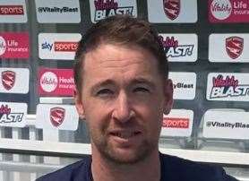 Returning Australian bowling all-rounder Tom Rogers cannot wait to work under new Kent Spitfires head coach Adam Hollioake in 2025 T20 Blast campaign as county confirm his comeback