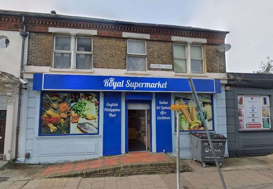 Kent Police and Medway Council say The Royal Supermarket in Balmoral Road, Gillingham, should not be allowed to sell alcohol