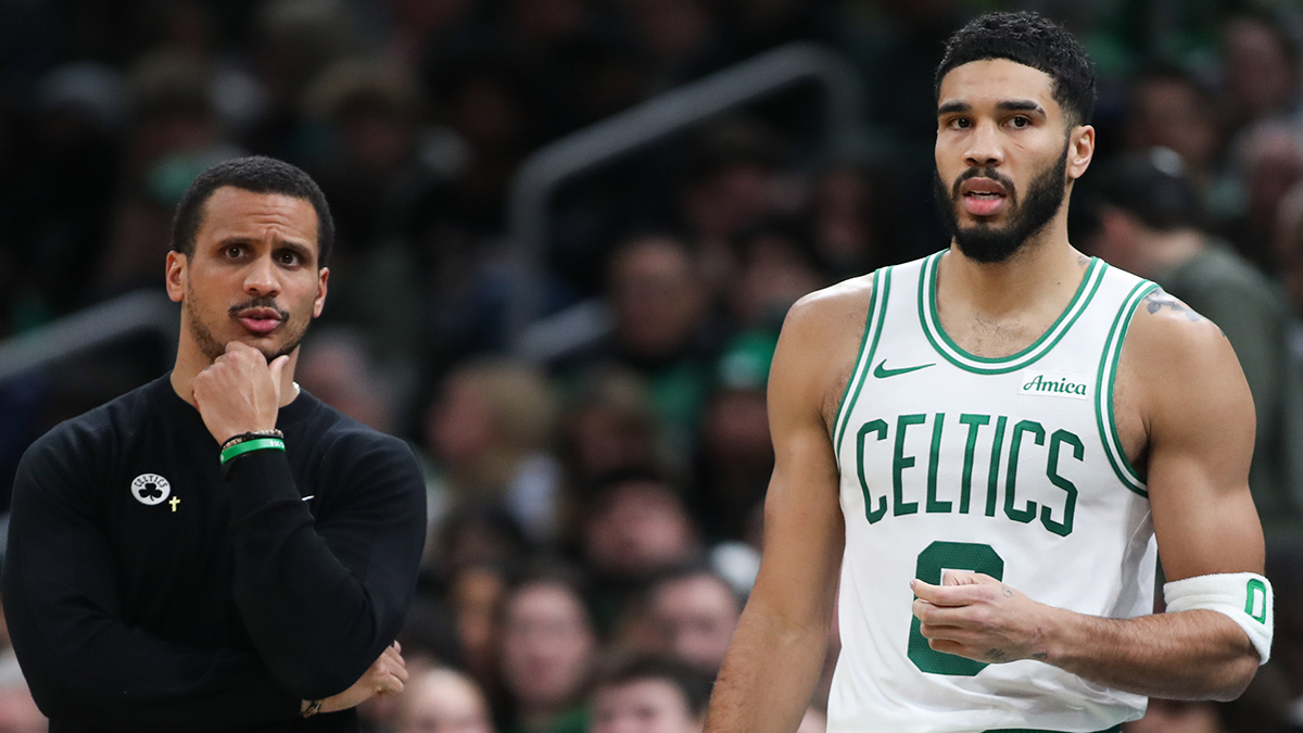 Joe Mazzulla defends Jayson Tatum after Brandon Jennings’ ‘soft’ call-out – NECN