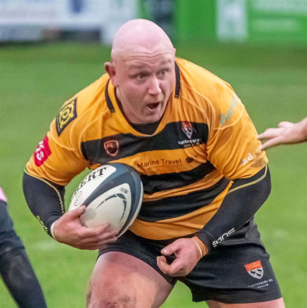 The work ethic of Canterbury Rugby Club’s players off the field has been praised by head coach Matt Corker ahead of trip to National League 2 East basement boys Worthing after two-week break