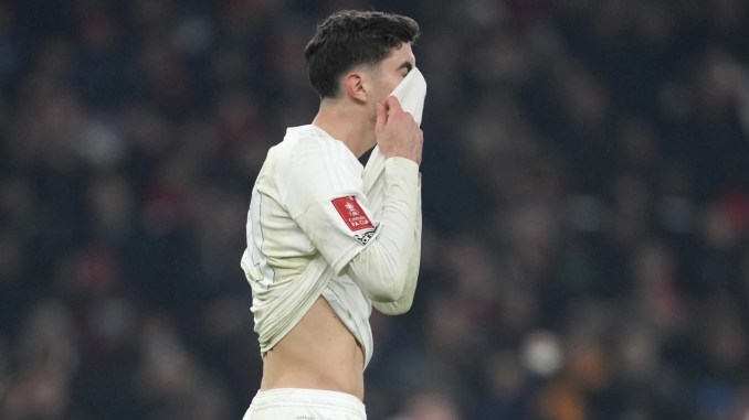 Kai Havertz’s wife shares online abuse she received after Arsenal’s loss to Man United – The Zimbabwe Mail