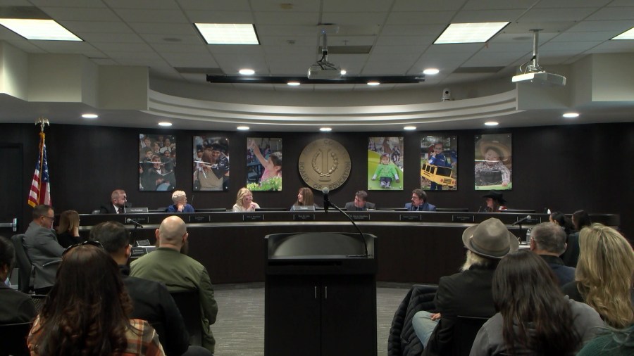 Kern County Board of Education hears arguments on posting Ten Commandments in public classrooms