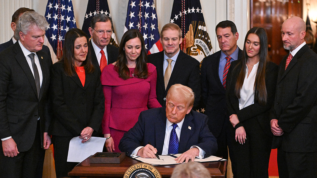 Trump signs the Laken Riley Act into law – NECN