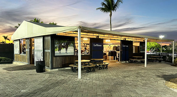 Global Equestrian Brand LeMieux Launches Pop-Up Store At Wellington International