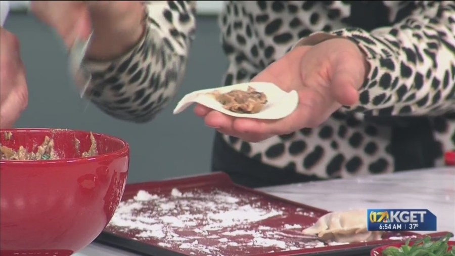 Lunar New Year traditional recipe: Pork Dumplings