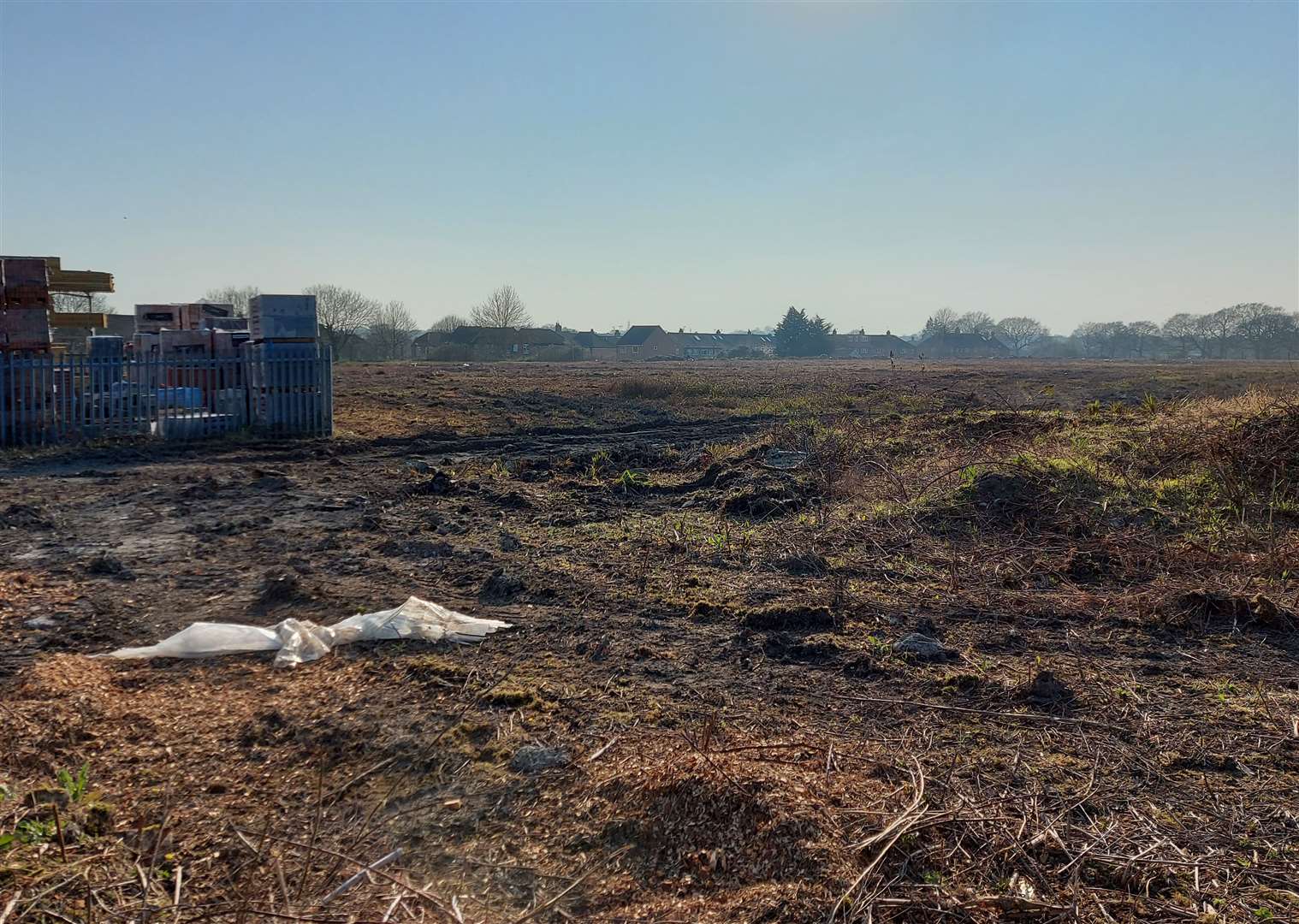 Former brickworks at Biggns Wood, Folkestone, to be used for 77 homes and business space