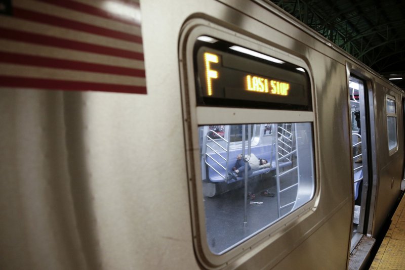 Man in critical condition after being pushed off NYC subway platform