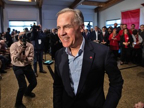 Carney plays hometown boy at Edmonton launch, Albertans not convinced