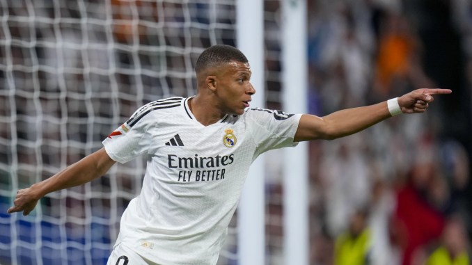 Mbappé puts on a show again with 2 goals as Real Madrid beats Las Palmas 4-1 – The Zimbabwe Mail