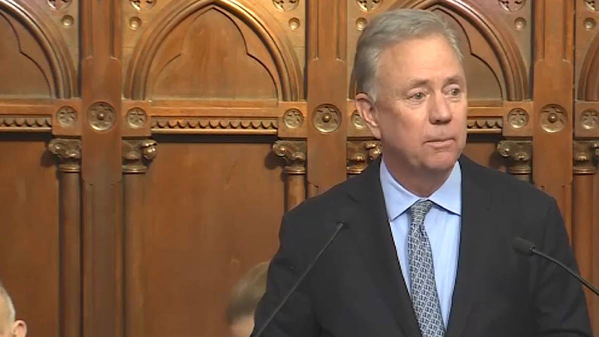 CT governor delivers 2025 state of the state address – NECN